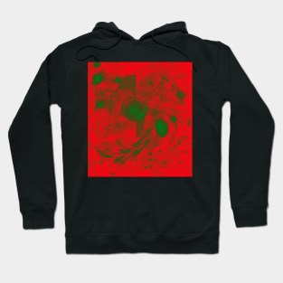 Chaotic Christmas Explosion Hoodie